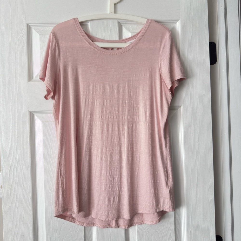 Athleta dusty pink Top